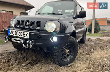 Внедорожник / Кроссовер Suzuki Jimny 2000 в Ужгороде