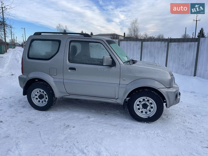 Внедорожник / Кроссовер Suzuki Jimny 2018 в Черкассах