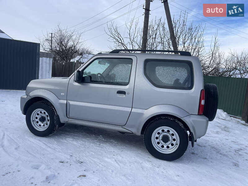 Внедорожник / Кроссовер Suzuki Jimny 2018 в Черкассах