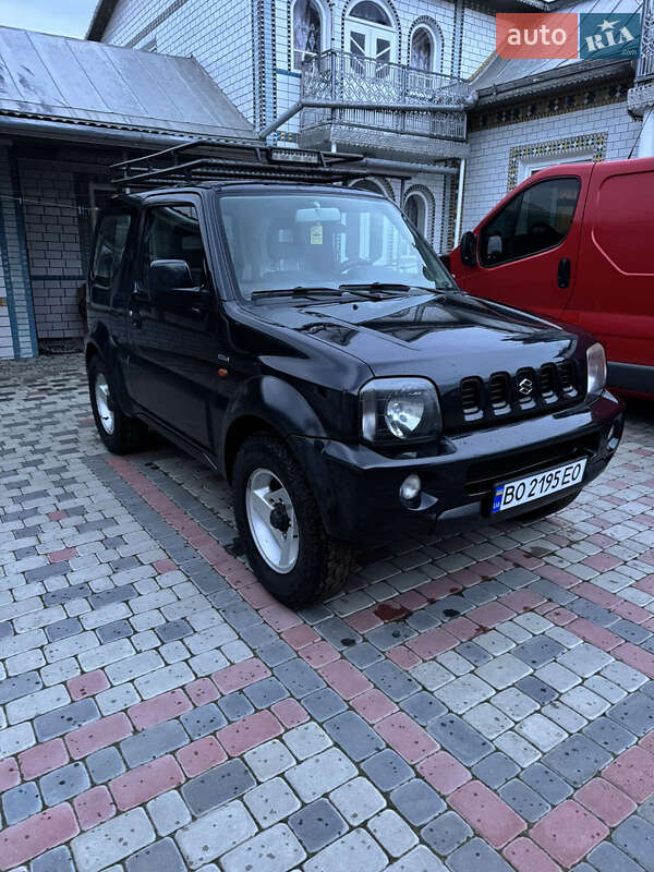 Позашляховик / Кросовер Suzuki Jimny 2003 в Городенці фото 7 Позашляховик / Кросовер Suzuki Jimny 2003 в Городенці