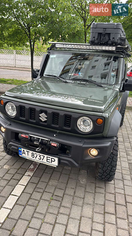 Suzuki Jimny 2022