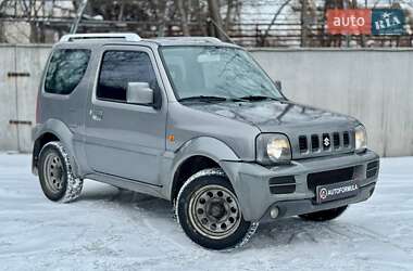 Позашляховик / Кросовер Suzuki Jimny 2008 в Києві