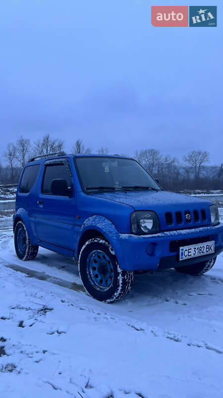 Внедорожник / Кроссовер Suzuki Jimny 1998 в Черновцах фото 4 Внедорожник / Кроссовер Suzuki Jimny 1998 в Черновцах