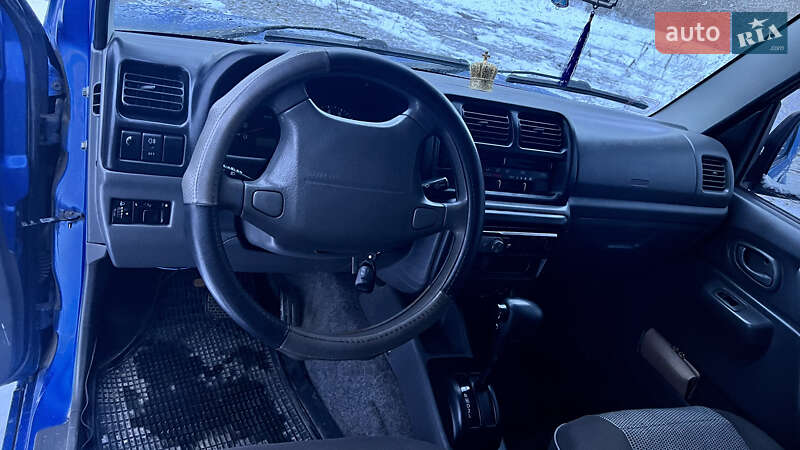 Внедорожник / Кроссовер Suzuki Jimny 1998 в Черновцах фото 11 Внедорожник / Кроссовер Suzuki Jimny 1998 в Черновцах