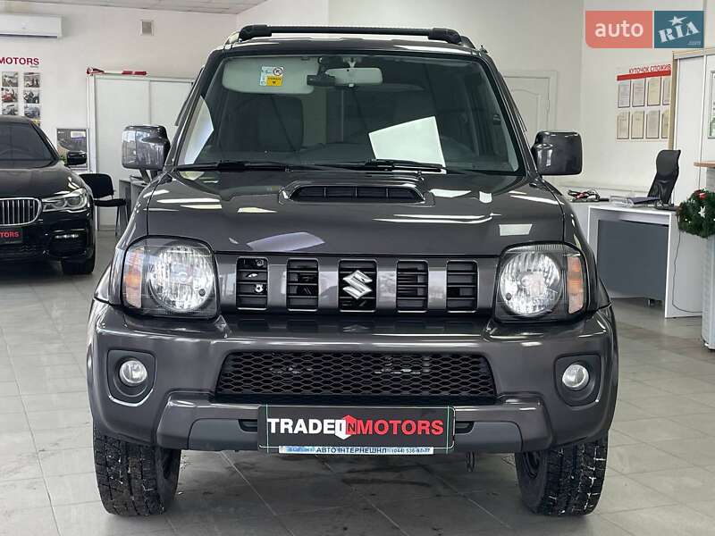 Внедорожник / Кроссовер Suzuki Jimny 2018 в Киеве фото 4 Внедорожник / Кроссовер Suzuki Jimny 2018 в Киеве