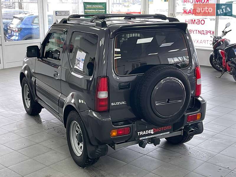Внедорожник / Кроссовер Suzuki Jimny 2018 в Киеве фото 9 Внедорожник / Кроссовер Suzuki Jimny 2018 в Киеве
