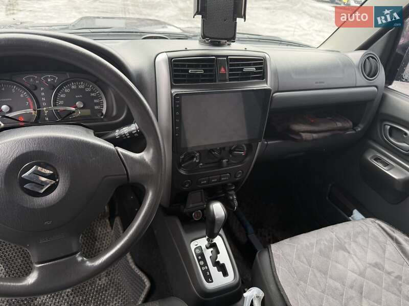 Внедорожник / Кроссовер Suzuki Jimny 2014 в Полтаве