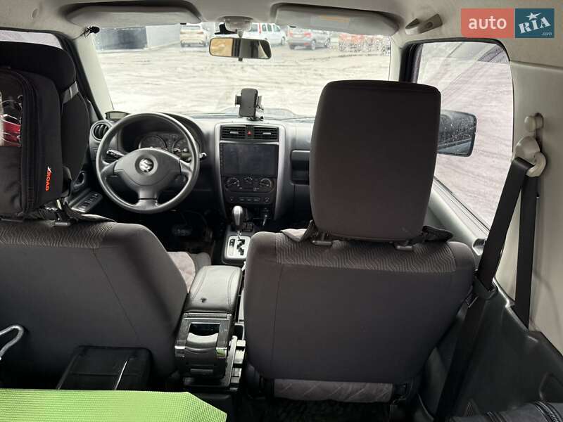 Внедорожник / Кроссовер Suzuki Jimny 2014 в Полтаве