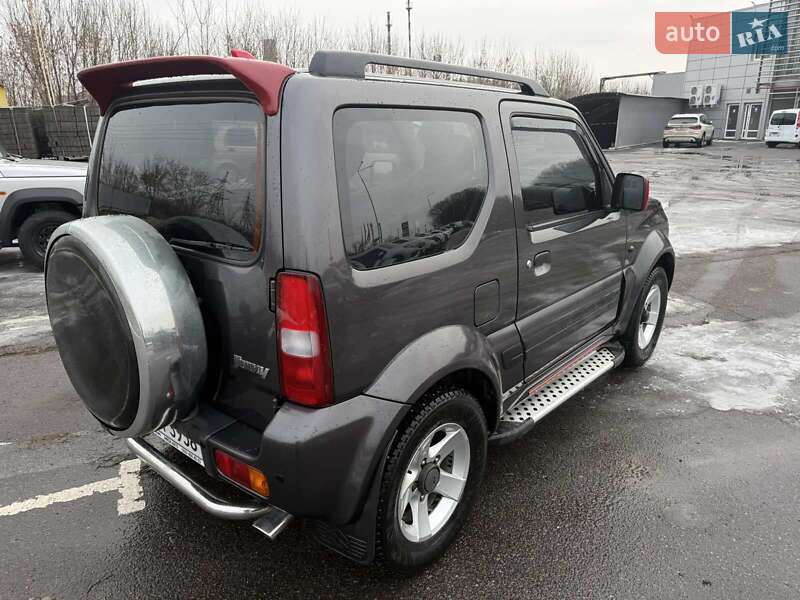 Внедорожник / Кроссовер Suzuki Jimny 2014 в Полтаве