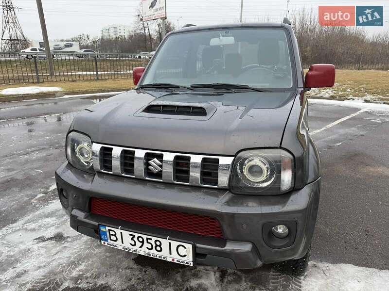 Внедорожник / Кроссовер Suzuki Jimny 2014 в Полтаве
