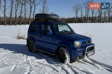Внедорожник / Кроссовер Suzuki Jimny 2006 в Львове