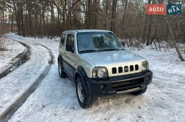 Позашляховик / Кросовер Suzuki Jimny 2001 в Києві