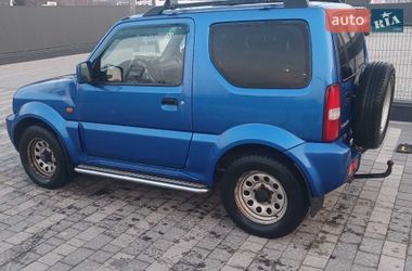 Внедорожник / Кроссовер Suzuki Jimny 2006 в Львове