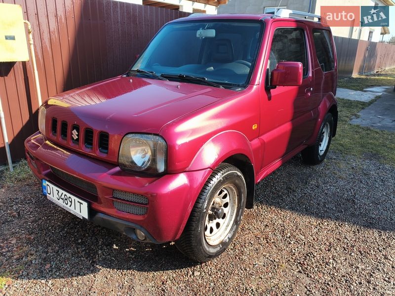 Suzuki Jimny 2008
