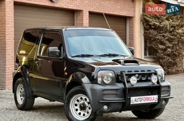 Позашляховик / Кросовер Suzuki Jimny 2008 в Києві