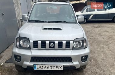 Внедорожник / Кроссовер Suzuki Jimny 2014 в Киеве