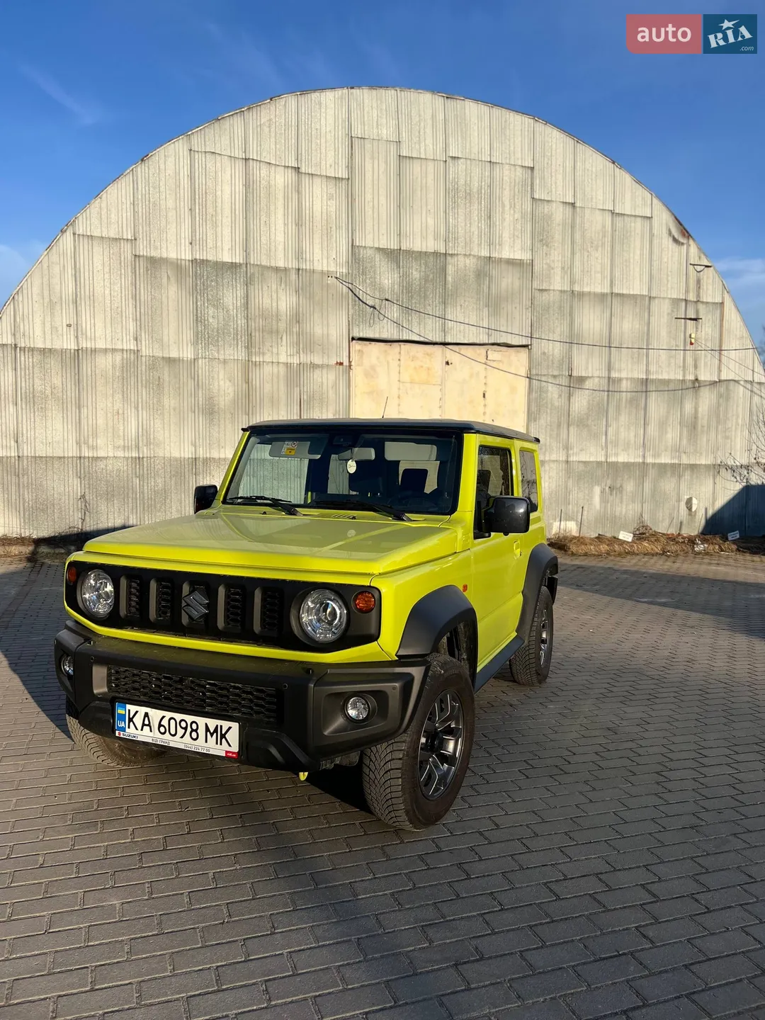 2024 Suzuki Jimny - фото 1