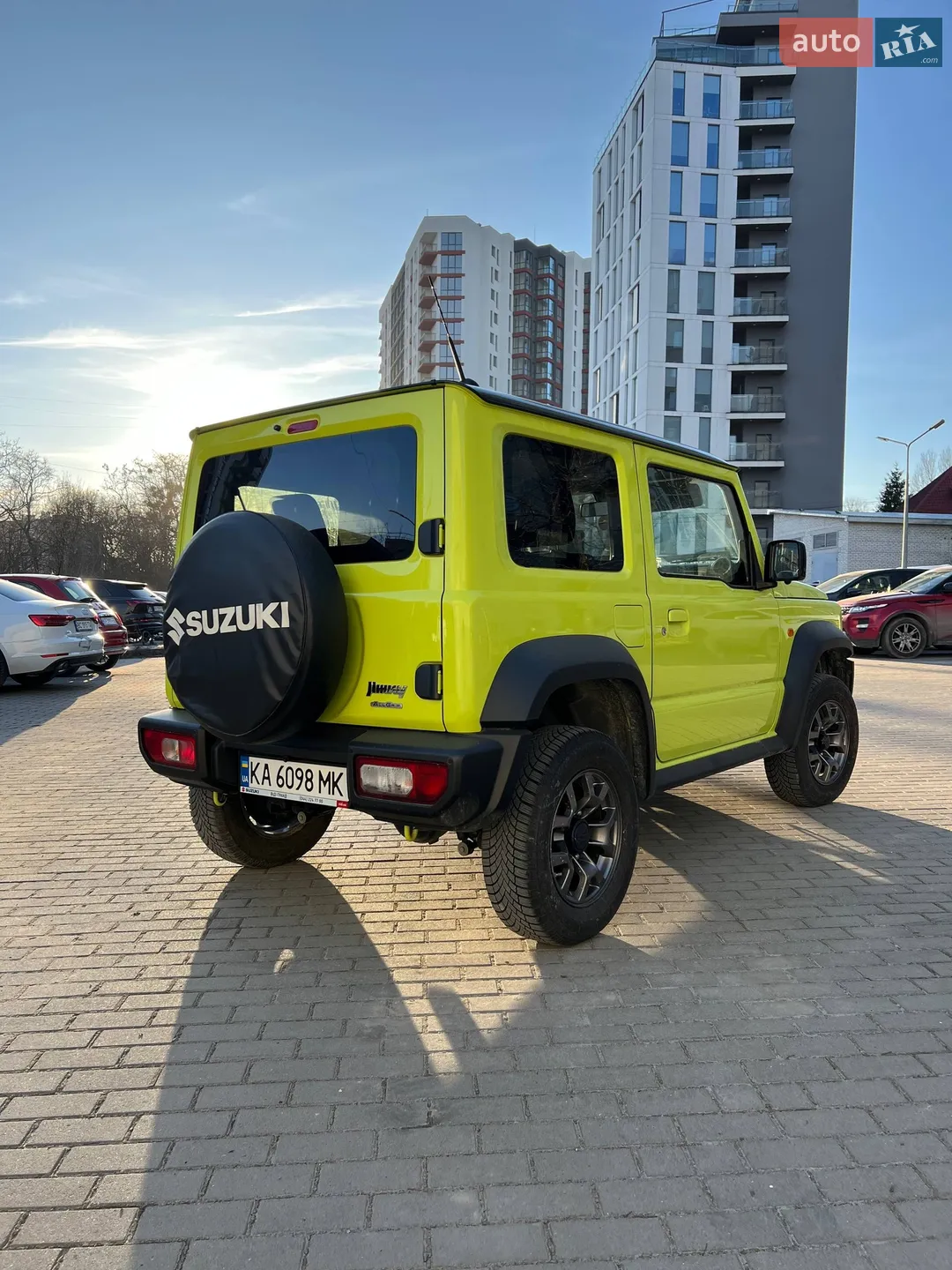 2024 Suzuki Jimny - мініатюра 8
