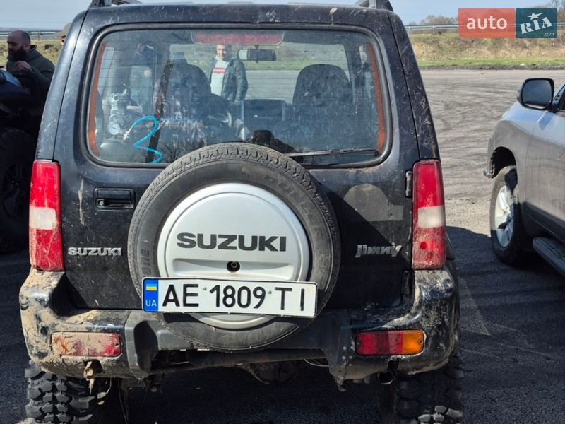 Позашляховик / Кросовер Suzuki Jimny 2005 в Дніпрі