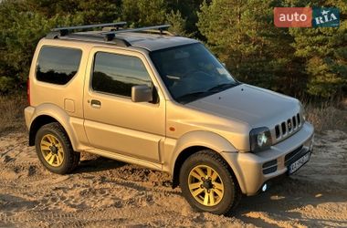 Внедорожник / Кроссовер Suzuki Jimny 2007 в Каменском