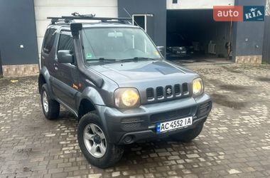 Внедорожник / Кроссовер Suzuki Jimny 2005 в Луцке