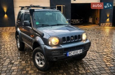 Внедорожник / Кроссовер Suzuki Jimny 2005 в Луцке