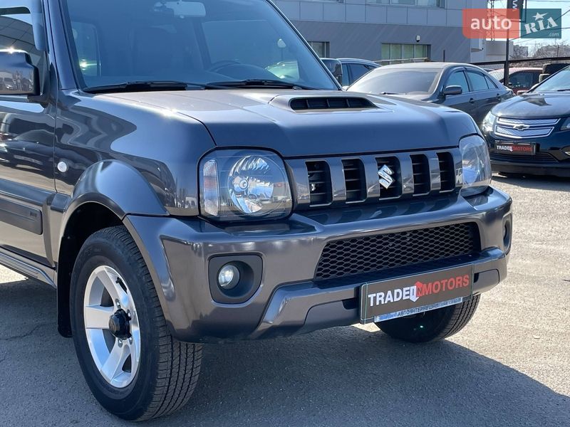 Внедорожник / Кроссовер Suzuki Jimny 2018 в Киеве фото 3 Внедорожник / Кроссовер Suzuki Jimny 2018 в Киеве