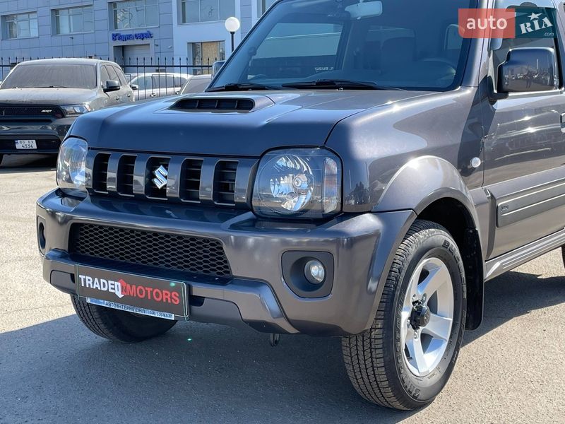 Внедорожник / Кроссовер Suzuki Jimny 2018 в Киеве фото 5 Внедорожник / Кроссовер Suzuki Jimny 2018 в Киеве