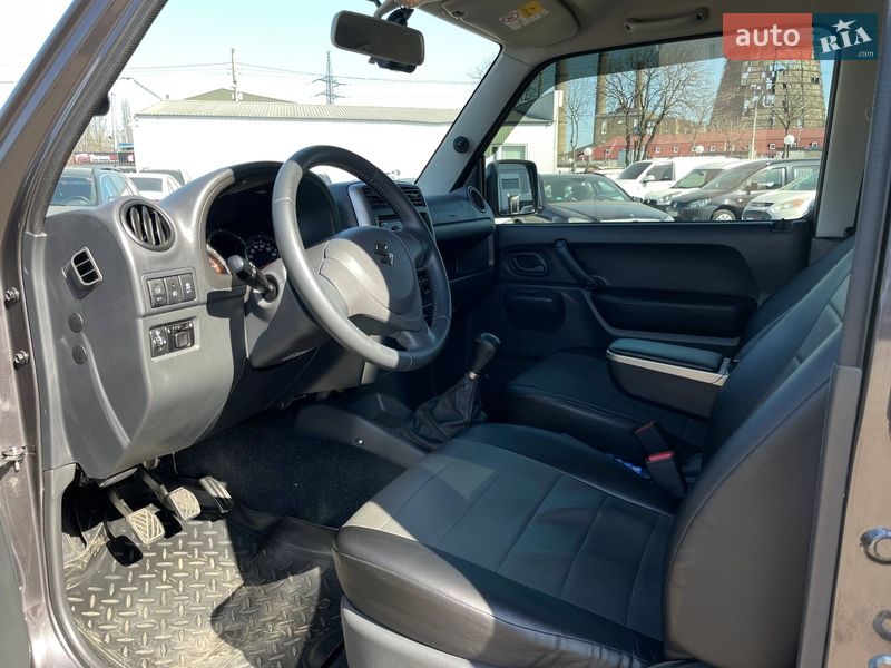 Внедорожник / Кроссовер Suzuki Jimny 2018 в Киеве фото 17 Внедорожник / Кроссовер Suzuki Jimny 2018 в Киеве