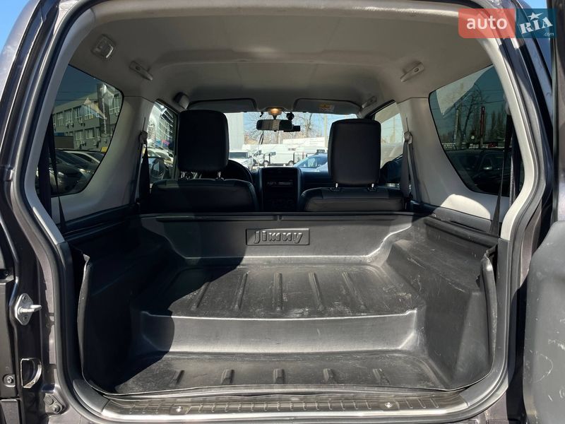 Внедорожник / Кроссовер Suzuki Jimny 2018 в Киеве фото 34 Внедорожник / Кроссовер Suzuki Jimny 2018 в Киеве