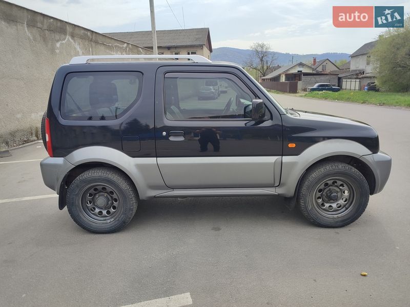 Внедорожник / Кроссовер Suzuki Jimny 2007 в Ужгороде фото 5 Внедорожник / Кроссовер Suzuki Jimny 2007 в Ужгороде