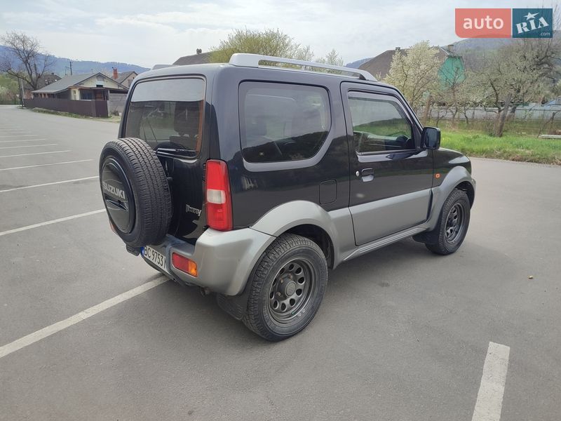 Внедорожник / Кроссовер Suzuki Jimny 2007 в Ужгороде фото 6 Внедорожник / Кроссовер Suzuki Jimny 2007 в Ужгороде