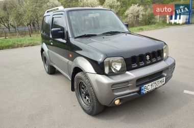 Позашляховик / Кросовер Suzuki Jimny 2007 в Ужгороді