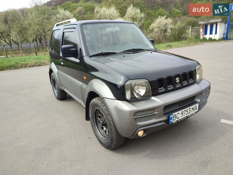 Внедорожник / Кроссовер Suzuki Jimny 2007 в Ужгороде фото 4 Внедорожник / Кроссовер Suzuki Jimny 2007 в Ужгороде