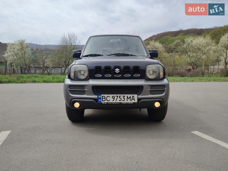 Внедорожник / Кроссовер Suzuki Jimny 2007 в Ужгороде фото 2 Внедорожник / Кроссовер Suzuki Jimny 2007 в Ужгороде