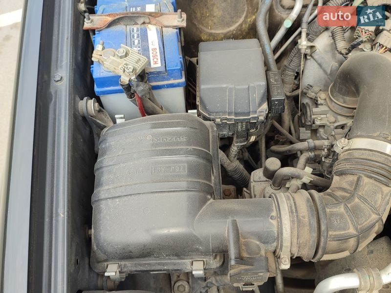 Внедорожник / Кроссовер Suzuki Jimny 2007 в Ужгороде фото 15 Внедорожник / Кроссовер Suzuki Jimny 2007 в Ужгороде