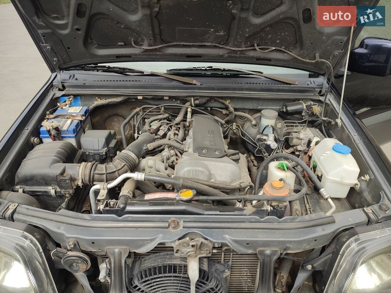 Внедорожник / Кроссовер Suzuki Jimny 2007 в Ужгороде фото 13 Внедорожник / Кроссовер Suzuki Jimny 2007 в Ужгороде