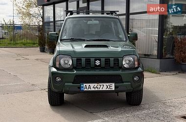 Позашляховик / Кросовер Suzuki Jimny 2013 в Києві
