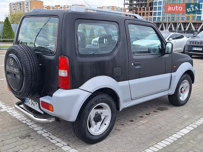 Suzuki Jimny 2005 VIN JSAFJB43V00180705 фото оголошення 5 з 62