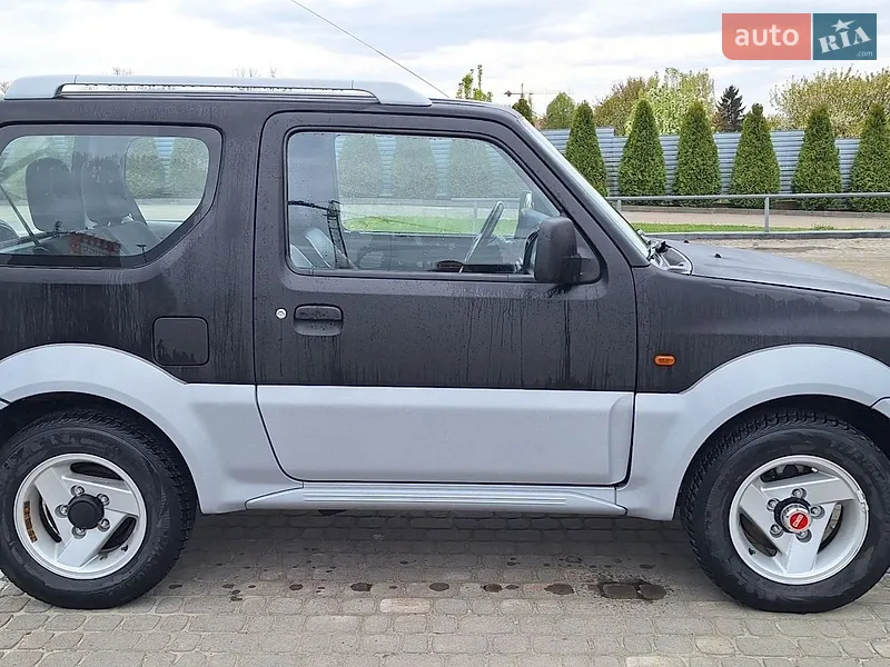 Suzuki Jimny 2005 VIN JSAFJB43V00180705 фото оголошення 4 з 62