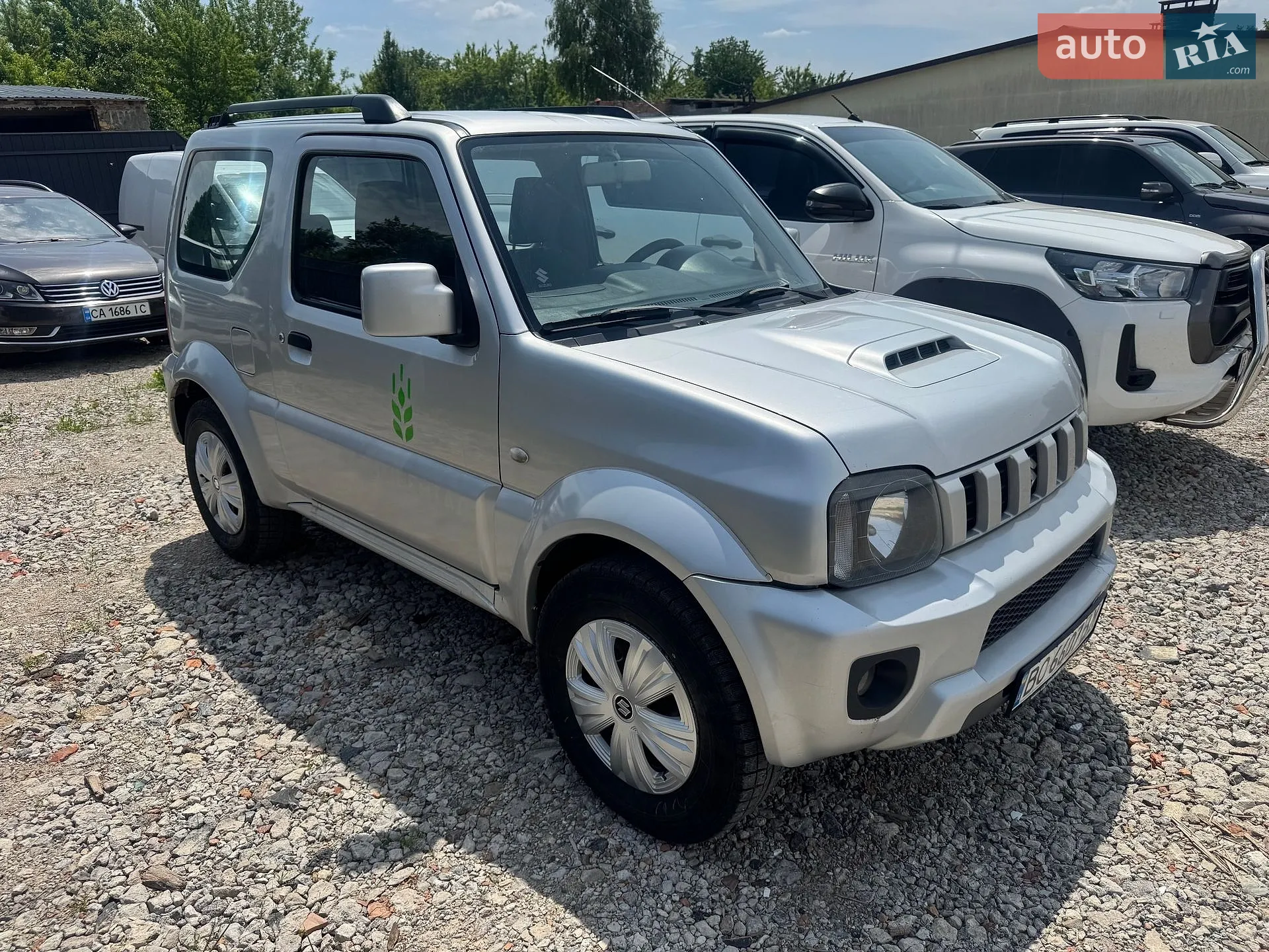 2014 Suzuki Jimny - мініатюра 3