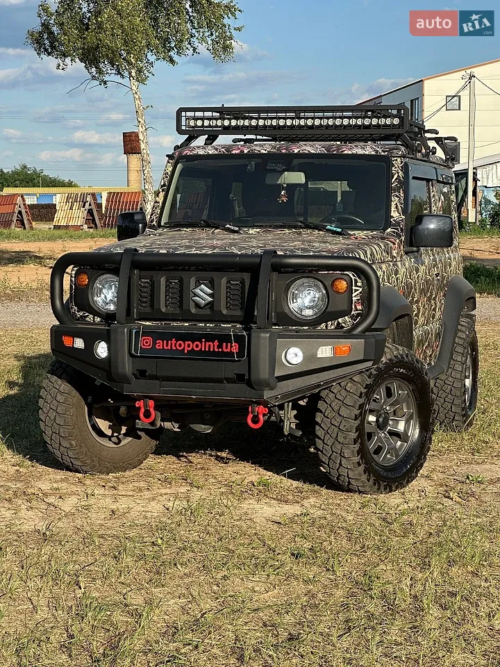 2020 Suzuki Jimny - мініатюра 16