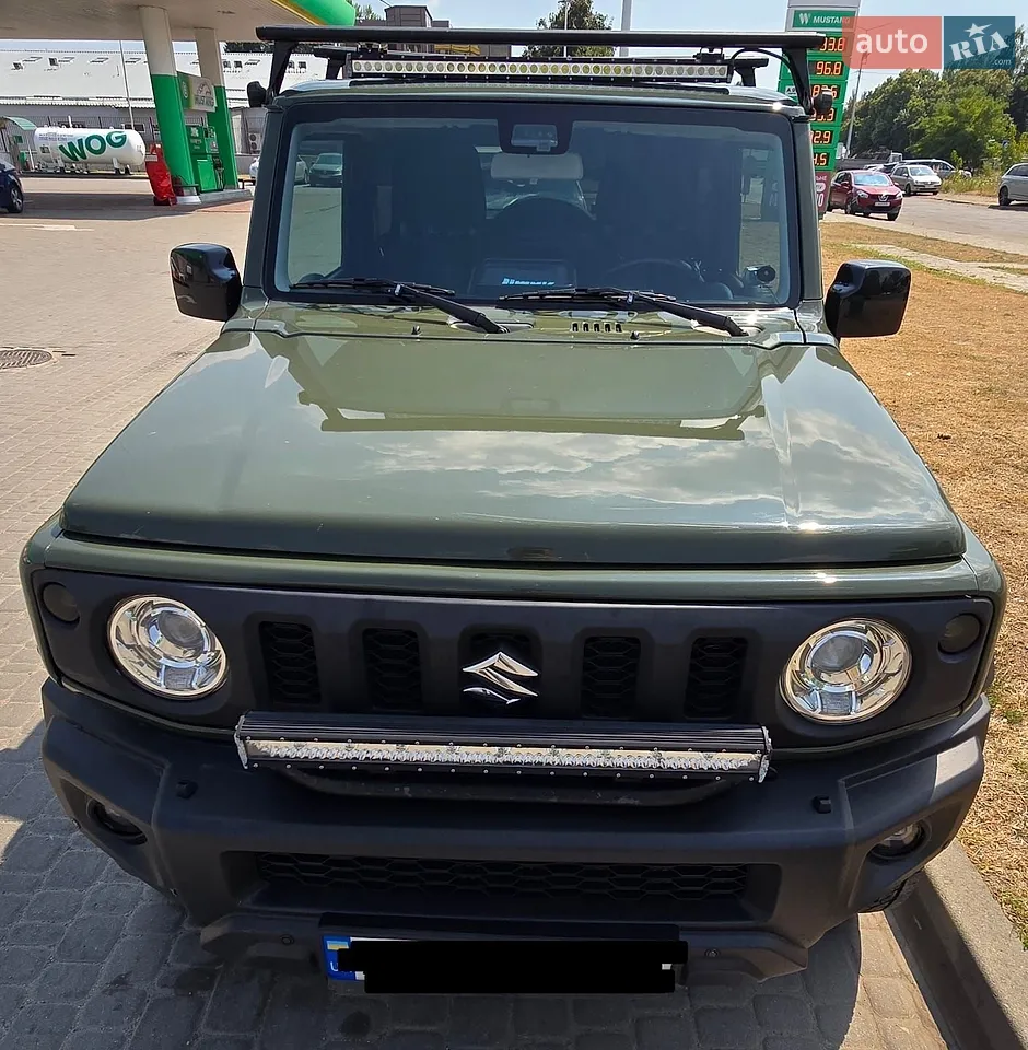 2020 Suzuki Jimny - мініатюра 17