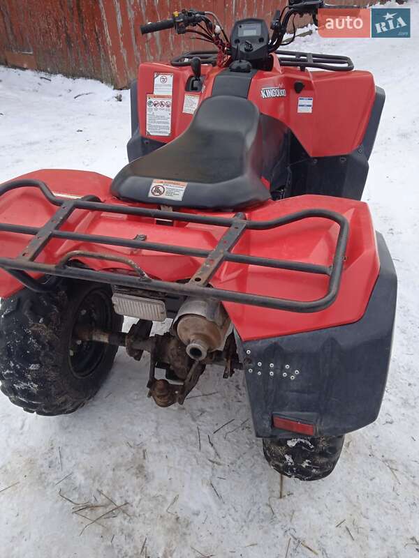 Квадроцикл утилітарний Suzuki KingQuad 450 2011 в Рокитному