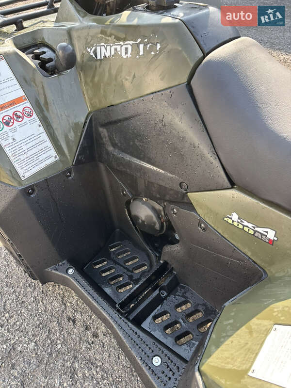 Квадроцикл утилитарный Suzuki KingQuad 450 2010 в Тернополе фото 13 Квадроцикл утилитарный Suzuki KingQuad 450 2010 в Тернополе