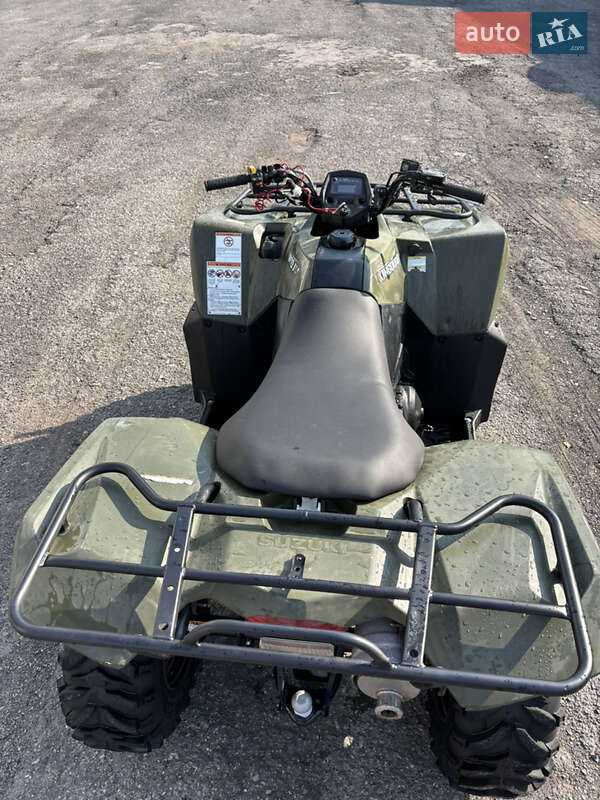 Квадроцикл утилитарный Suzuki KingQuad 450 2010 в Тернополе фото 17 Квадроцикл утилитарный Suzuki KingQuad 450 2010 в Тернополе