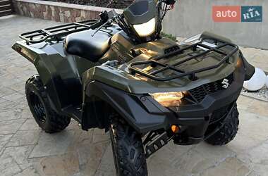 Квадроцикл утилітарний Suzuki KingQuad 500 2011 в Тернополі