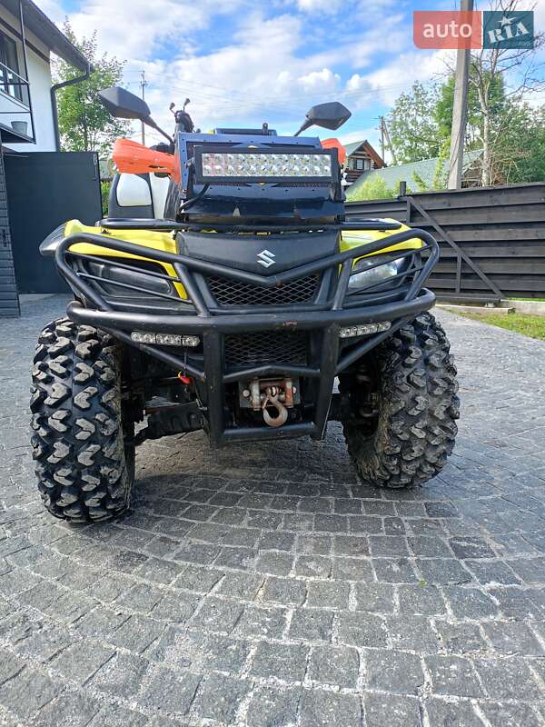 Квадроцикл  утилитарный Suzuki KingQuad 700 2008 в Воловце