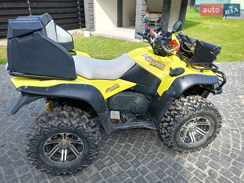 Квадроцикл  утилитарный Suzuki KingQuad 700 2008 в Воловце