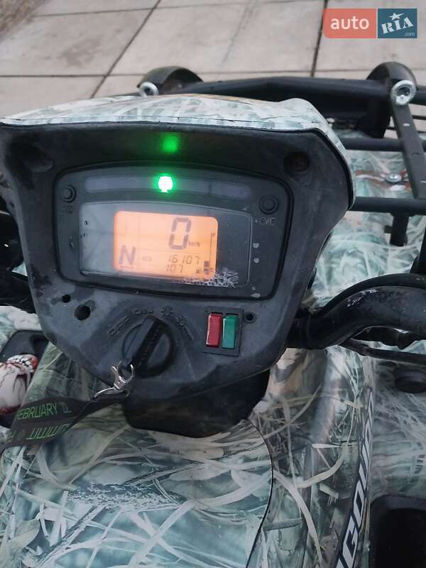 Квадроцикл спортивний Suzuki KingQuad 700 2008 в Виноградові